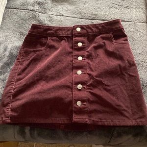 Express size 4 skirt